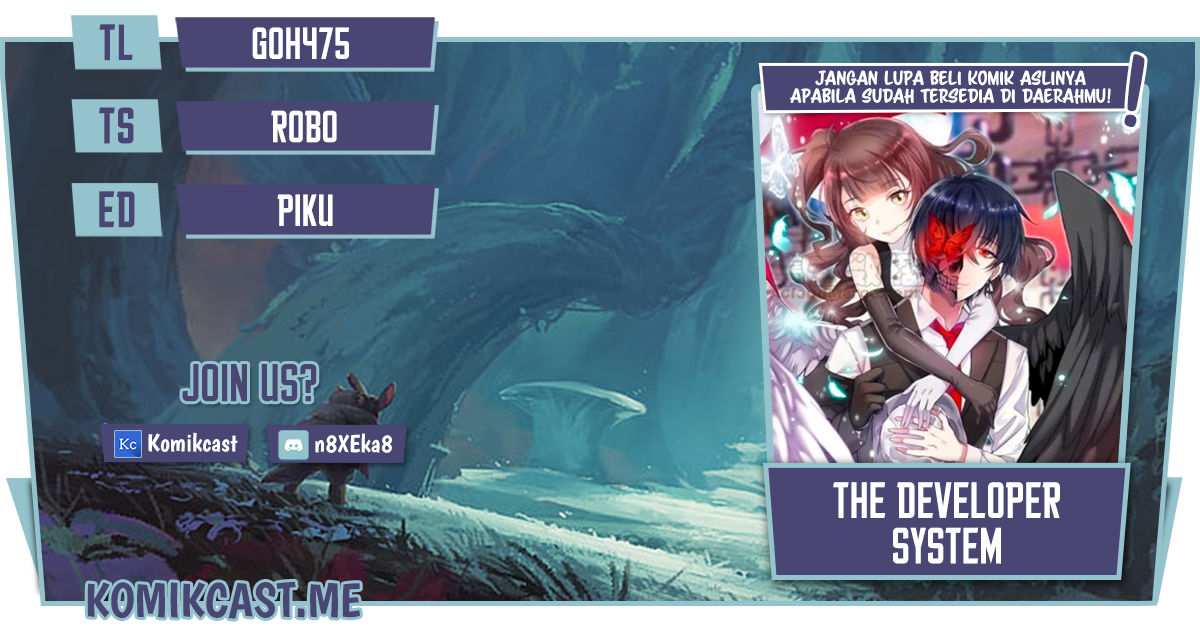 The Developer System Chapter 227 Bahasa Indonesia